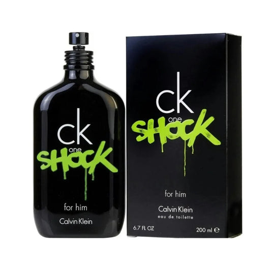 CALVIN KLEIN ON SHOCK