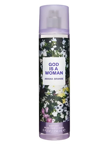 ARIANA GRANDE SPLASH GOD IS WOMAN