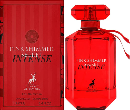 MAISON ALHAMBRA PINK SHIMMRR SECRET INTENSE