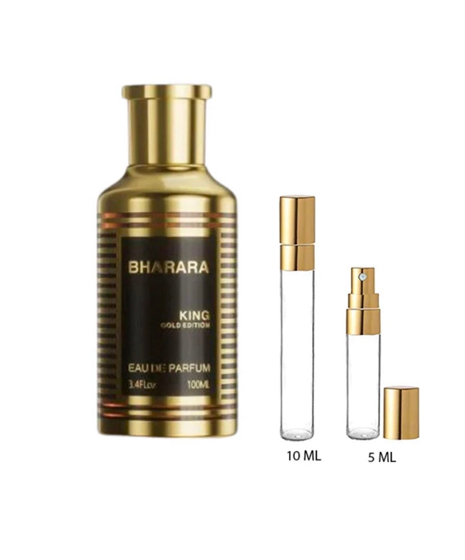 DECANTS BHARARA KING GOLD EDITION