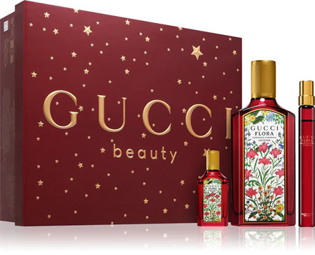 GUCCI FLORA GARDENIA INTENSE SET