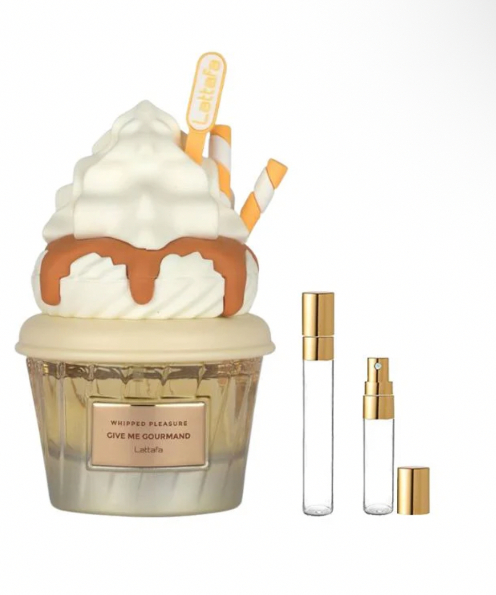 DECANTS LATTAFA GIVE ME GOURMAND WHIPPED PLEASURE