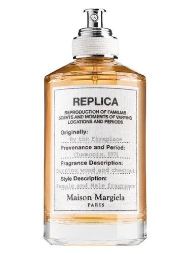 MAISON MARGIELA BY THE FIREPLACE