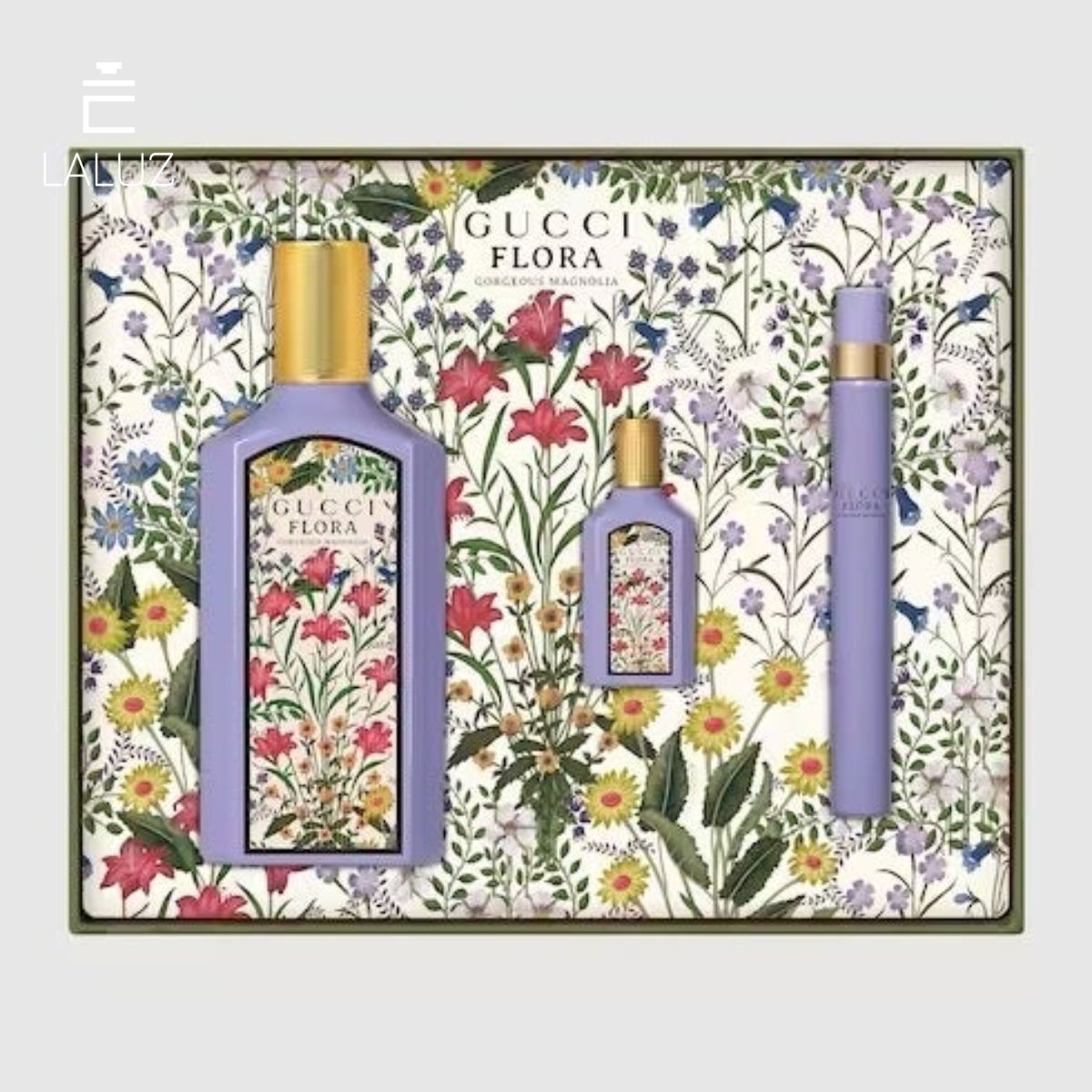 GUCCI SET FLORA MAGNOLIA