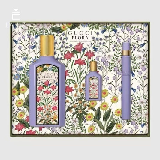 GUCCI SET FLORA MAGNOLIA