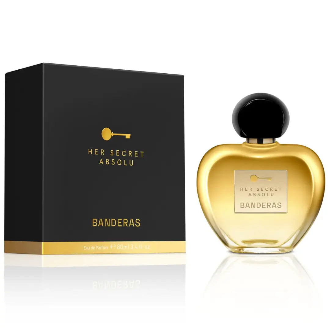 ANTONIO BANDERAS HER SECRET ABSOLUTO WOMEN