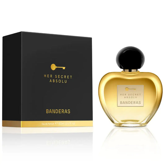 ANTONIO BANDERAS HER SECRET ABSOLUTO WOMEN