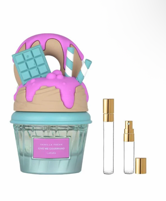 DECANTS LATTAFA GIVE ME GOURMAND VANILLA BREAK