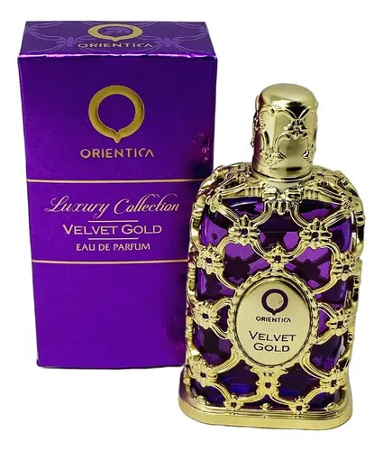 MINI ORIENTICA VELVET GOLD