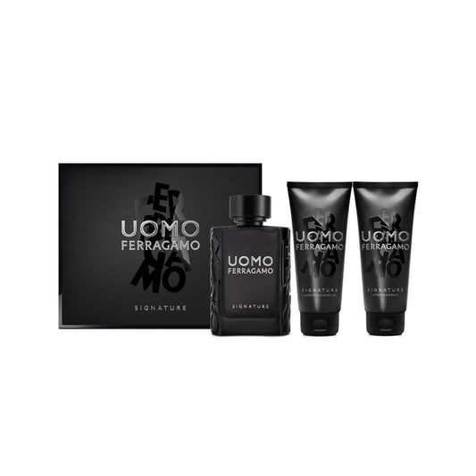 FERRAGAMO SET UOMO