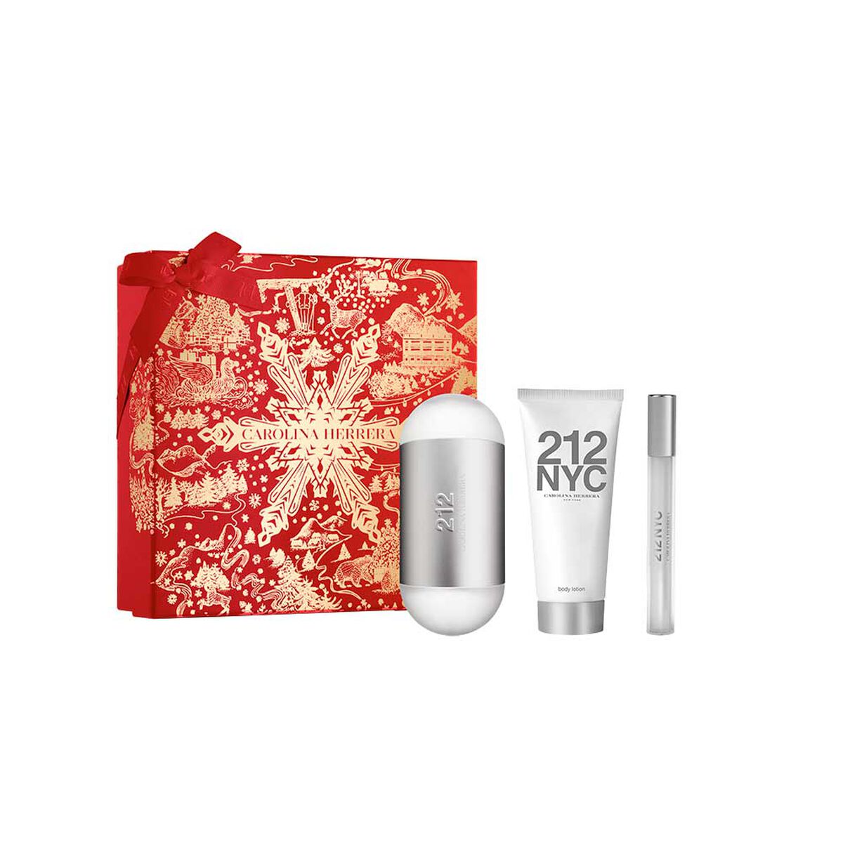 CAROLINA HERRERA SET 212 NYC DAMA
