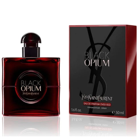 YVES BLACK OPIUM OVER RED