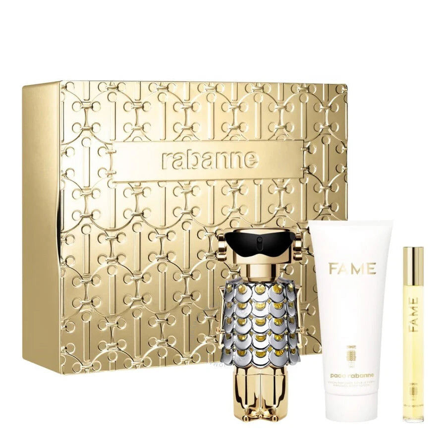 PACO RABANNE SET FAME 3 PIEZAS