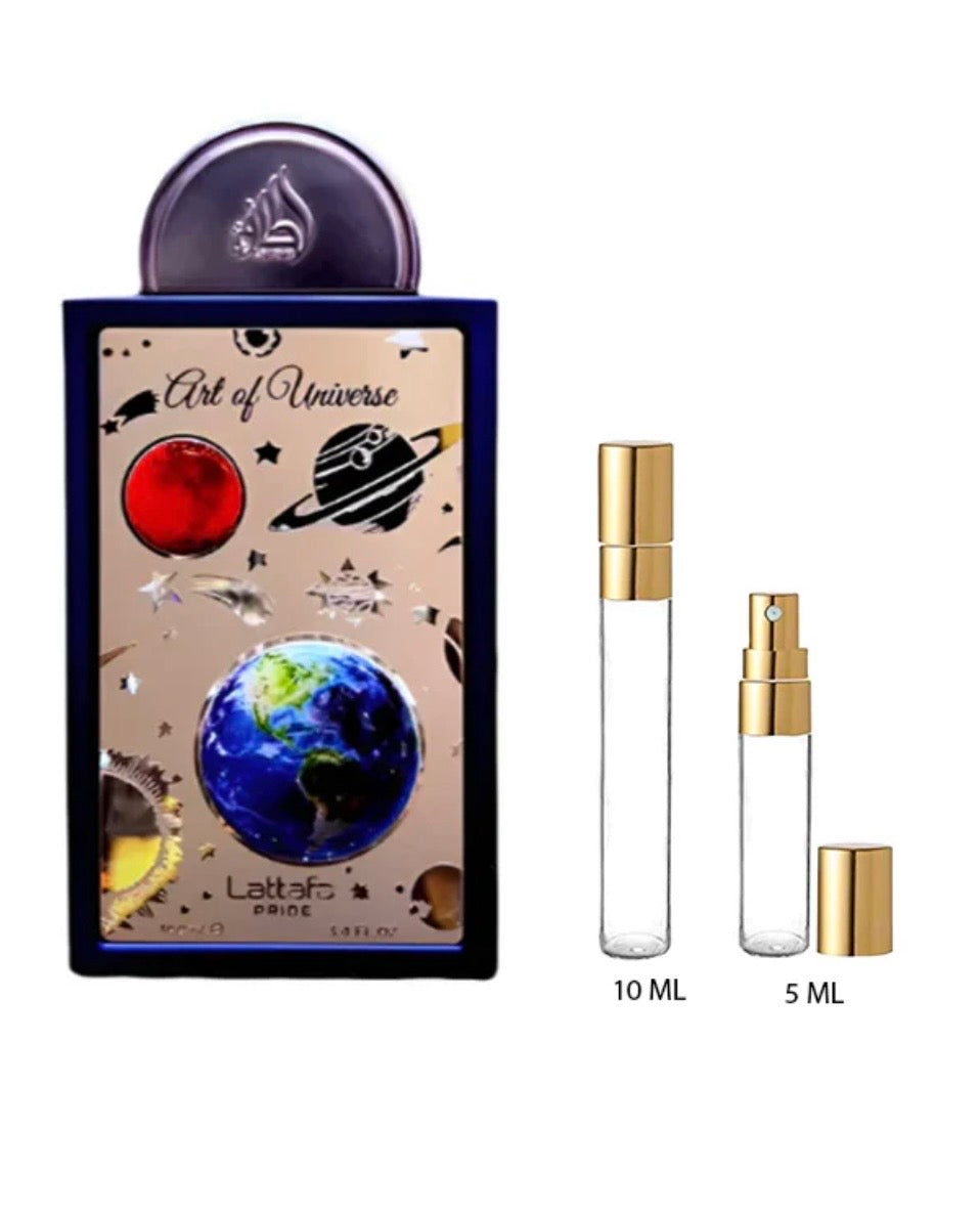 DECANTS LATTAFA ART OF UNIVERSE