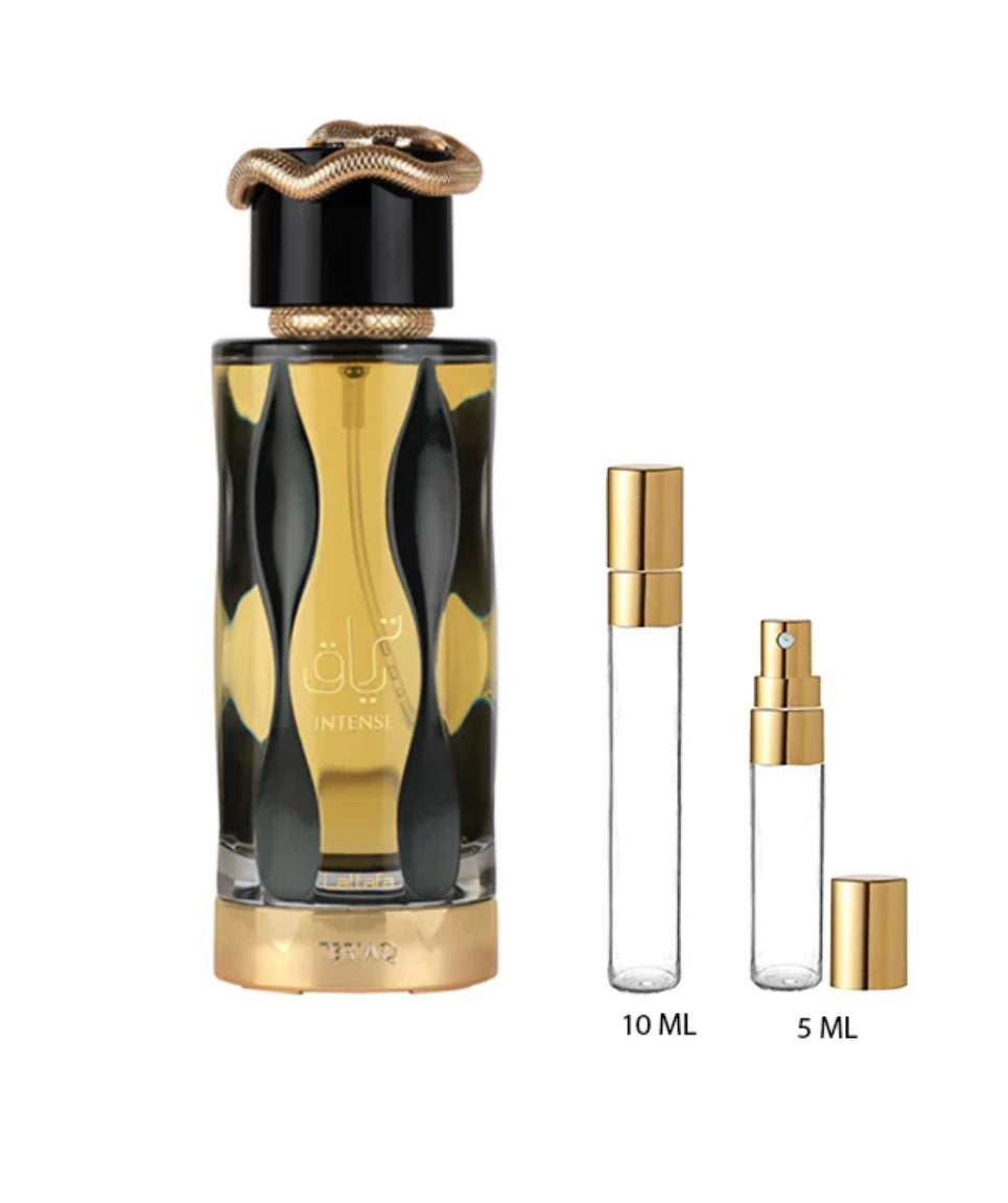 DECANTS LATTAFA TERIAQ INTENSE