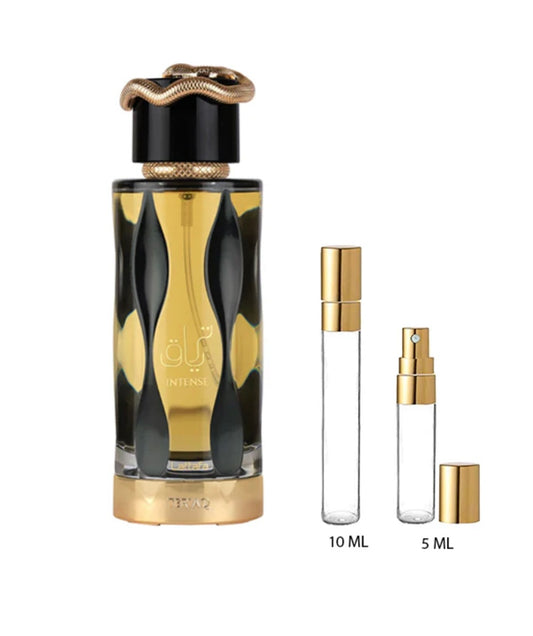 DECANTS LATTAFA TERIAQ INTENSE