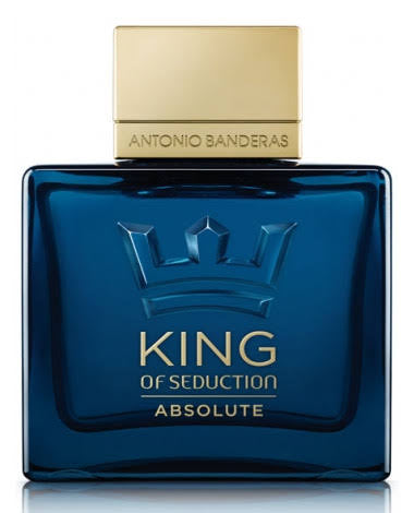 DECANTS ANTONIO BANDERAS KING OF SEDUCTION ABSOLUTE