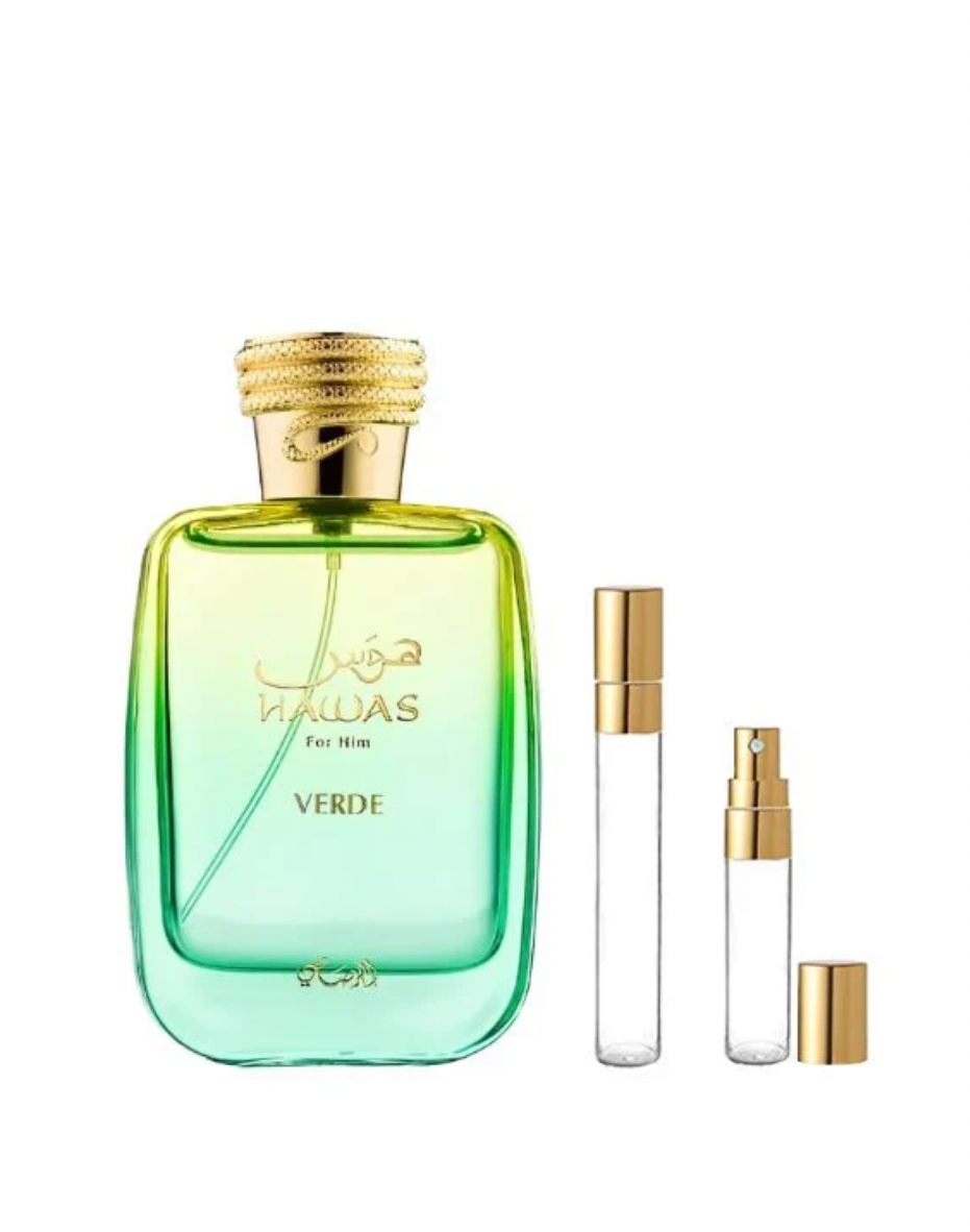 DECANTS HAWAS VERDE