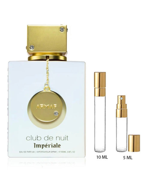 DECANTS ARMAF CLUB DE NUIT IMPERIALE