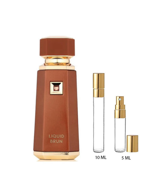 DECANTS LIQUID BRUN