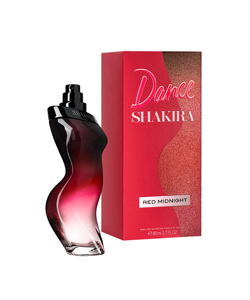 SHAKIRA DANCE MIDNIGHT RED