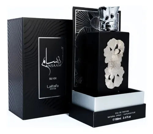 LATTAFA ANSAAM SILVER