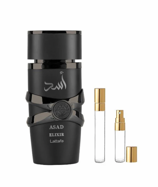 DECANTS LATTAFA ASAD ELIXIR
