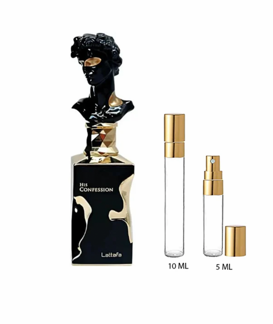 DECANTS LATTAFA HIS CONFESSION