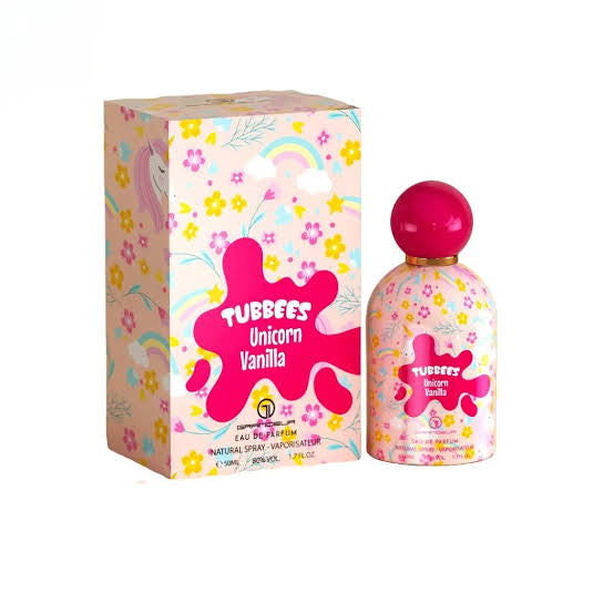 TUBBEES UNICORN VANILLA