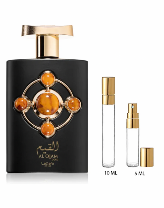 DECANTS LATTAFA AL QIAM GOLD