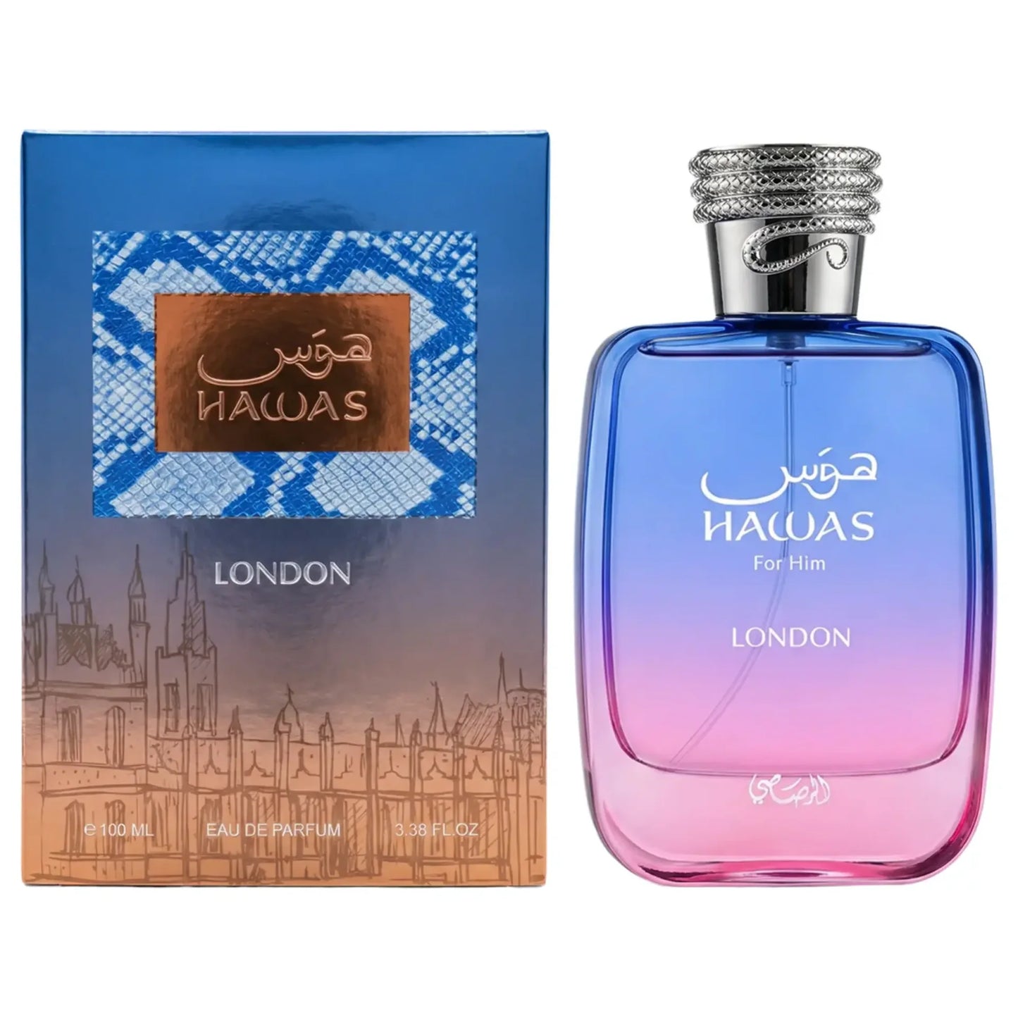 RASASI HAWAS LONDON