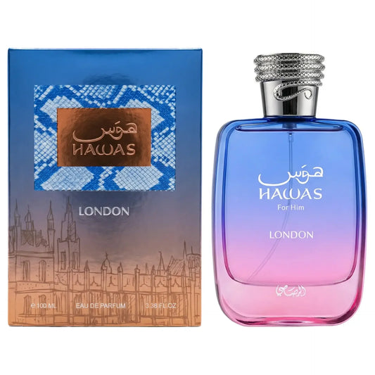 RASASI HAWAS LONDON