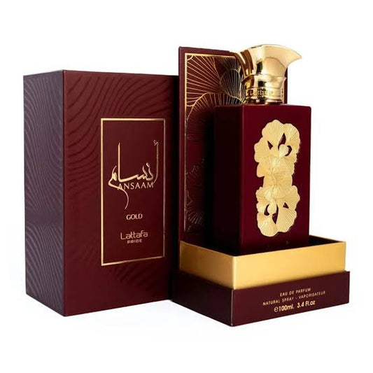 LATTAFA ANSAAM GOLD