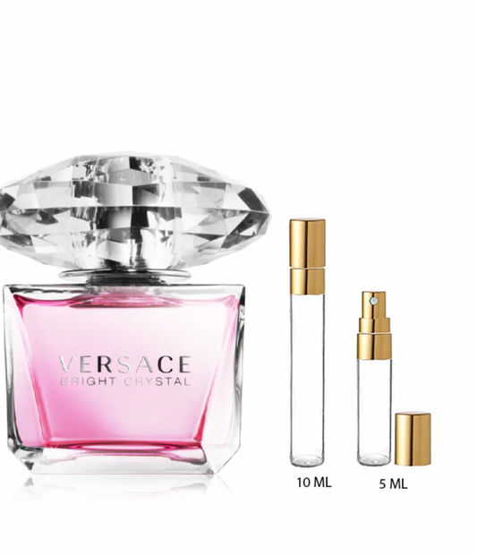 DECANTS VERSACE BRIGHT CRYSTAL