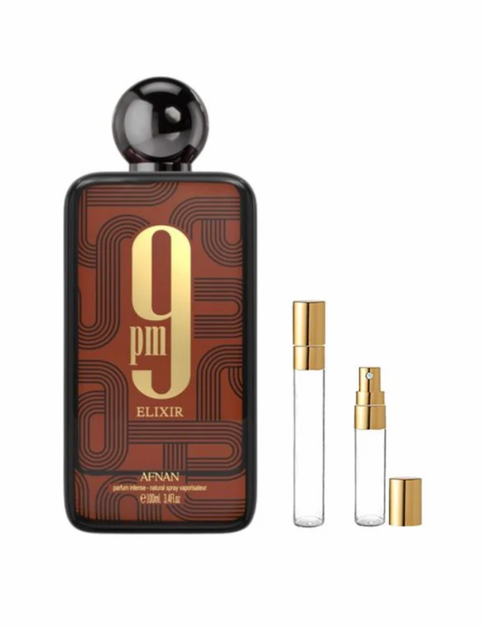 DECANTS AFNAN 9PM ELIXIR