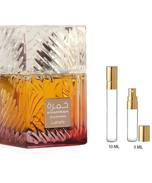 DECANTS LATTAFA KHAMRAH DUNKAN