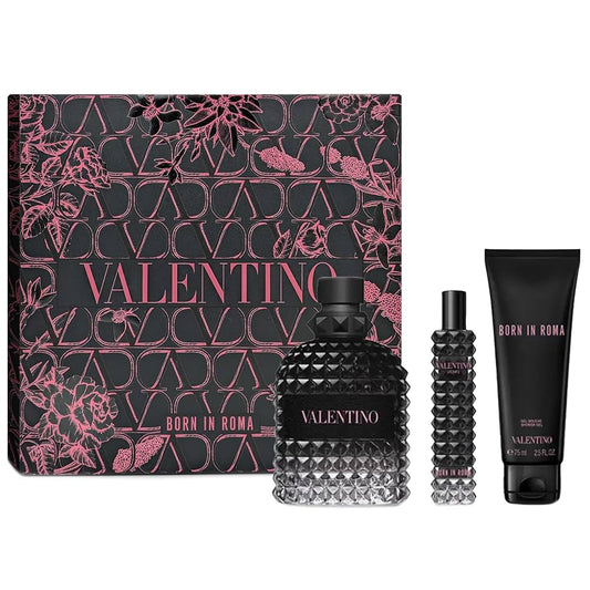 VALENTINO SET BORN IN ROMA MEN 3PCS