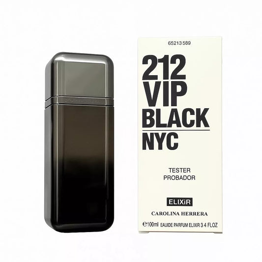 CAROLINA HERRERA TESTER 212 VIP BLACK ELIXIR