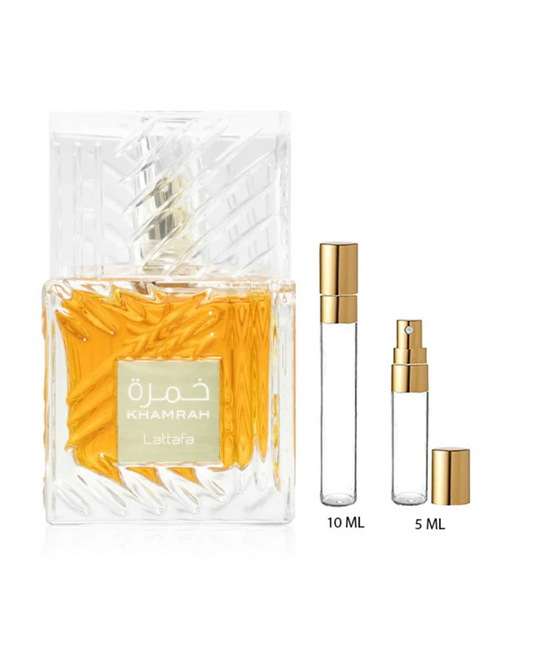 DECANTS LATTAFA KHAMRAH