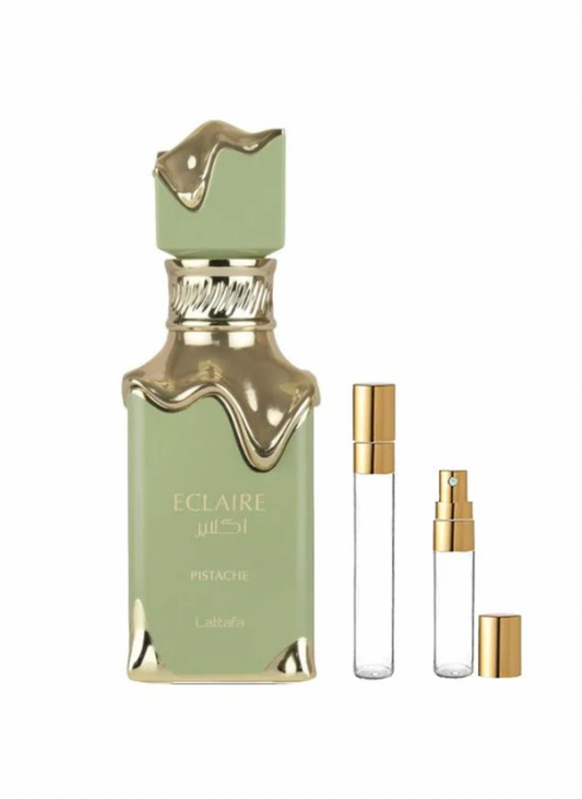DECANTS LATTAFA ECLAIRE PISTACHE