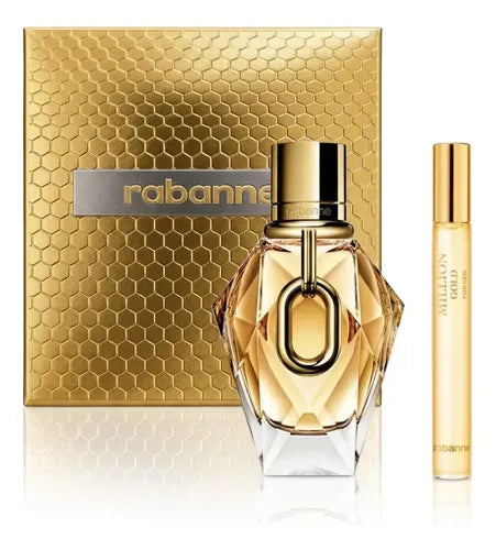 PACO RABANNE SET MILLION GOLD DAMA