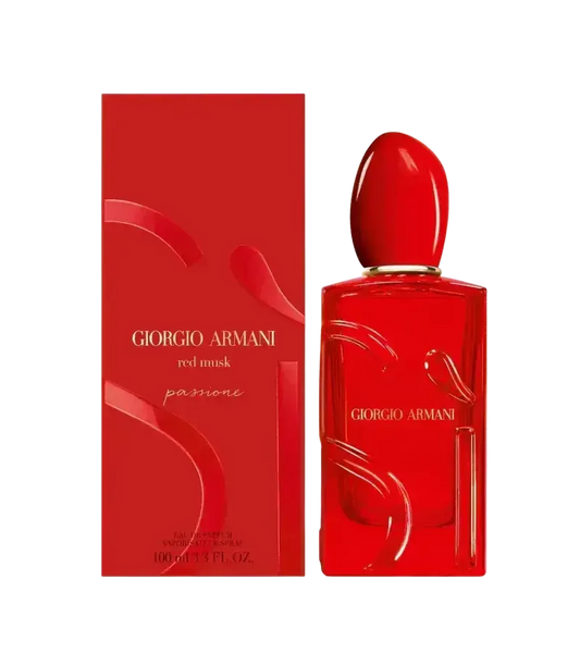 ARMANI SI PASSIONE RED MUSK