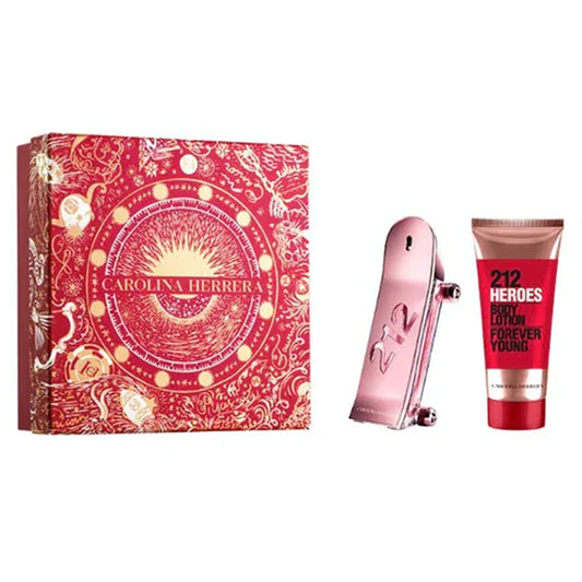 CAROLINA HERRERA SET 212 HEROES