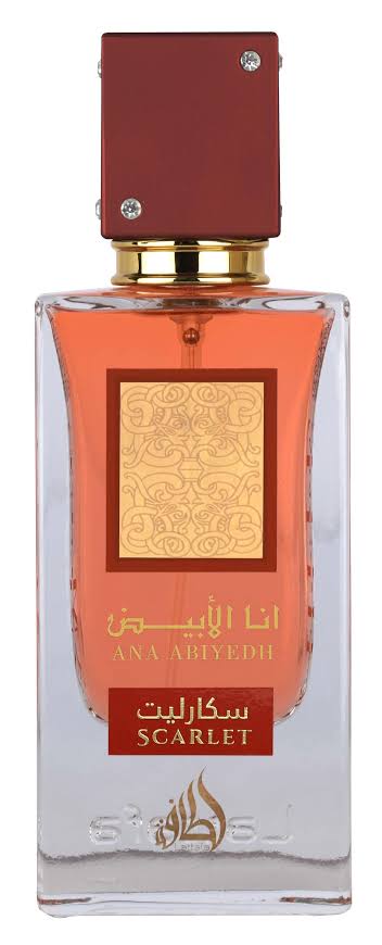 DECANTS LATTAFA ANA ABIYEDH SCARLET