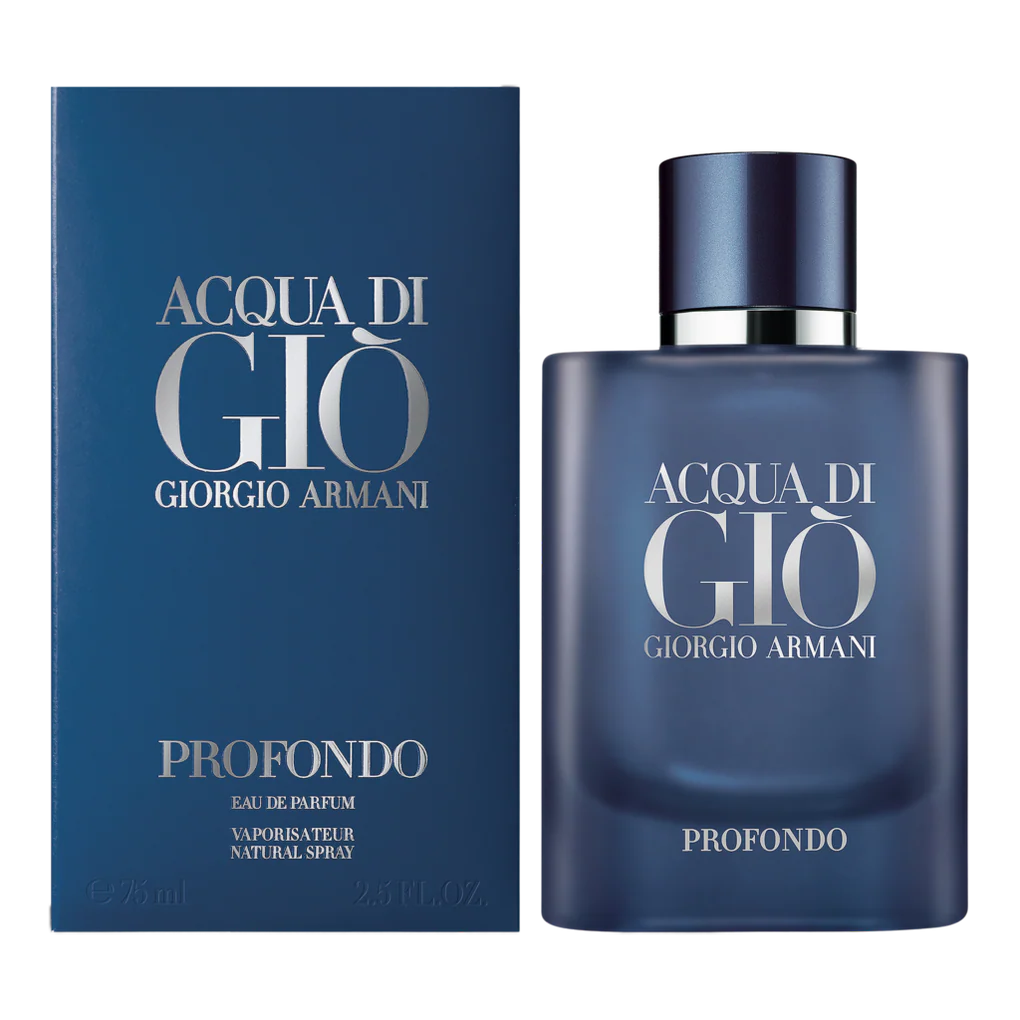 ARMANI ACQUA DI GIO PROFONDO EAU DE PARFUM
