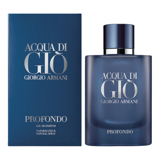 ARMANI ACQUA DI GIO PROFONDO EAU DE PARFUM