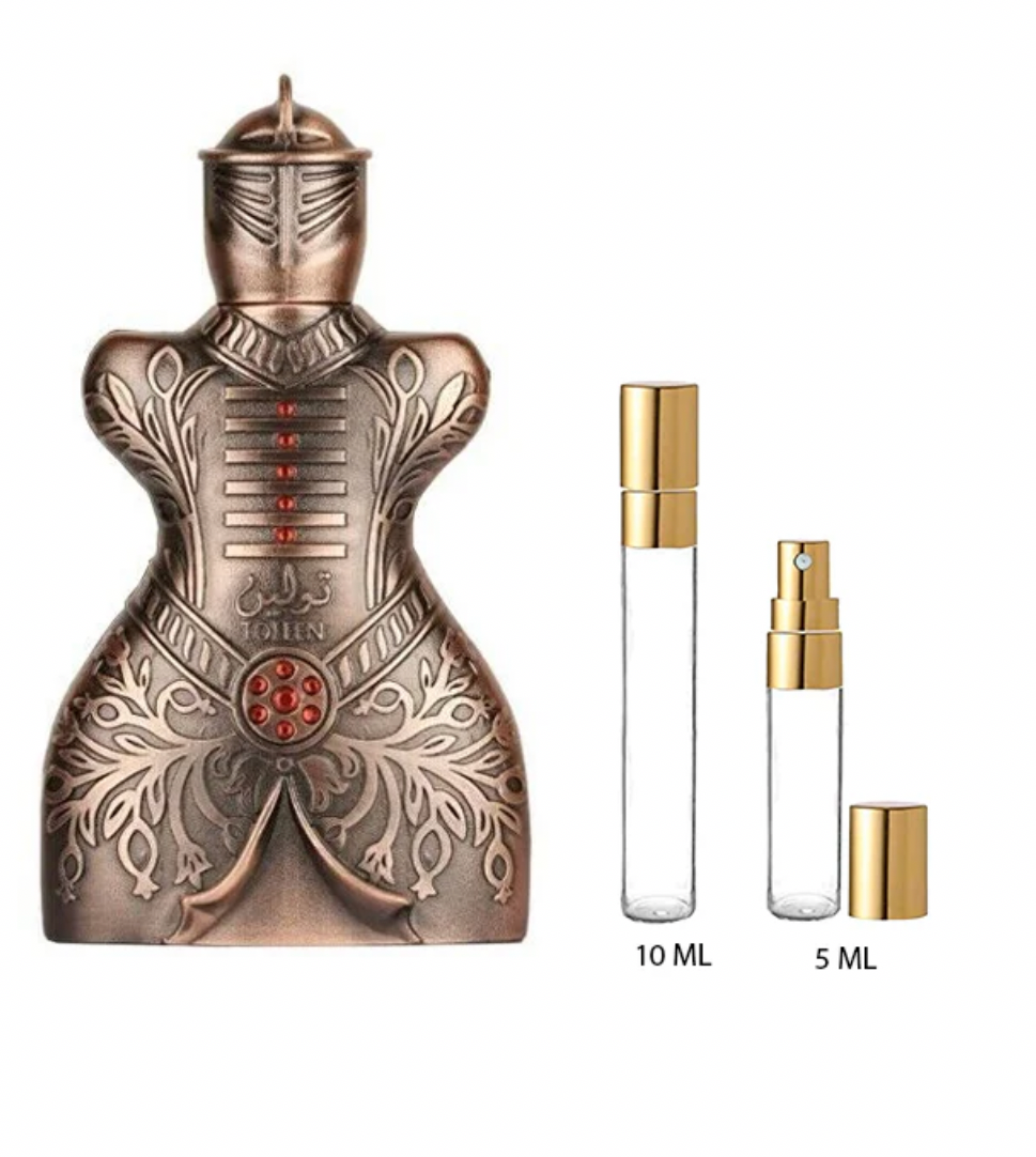 DECANTS LATTAFA TOLEEN