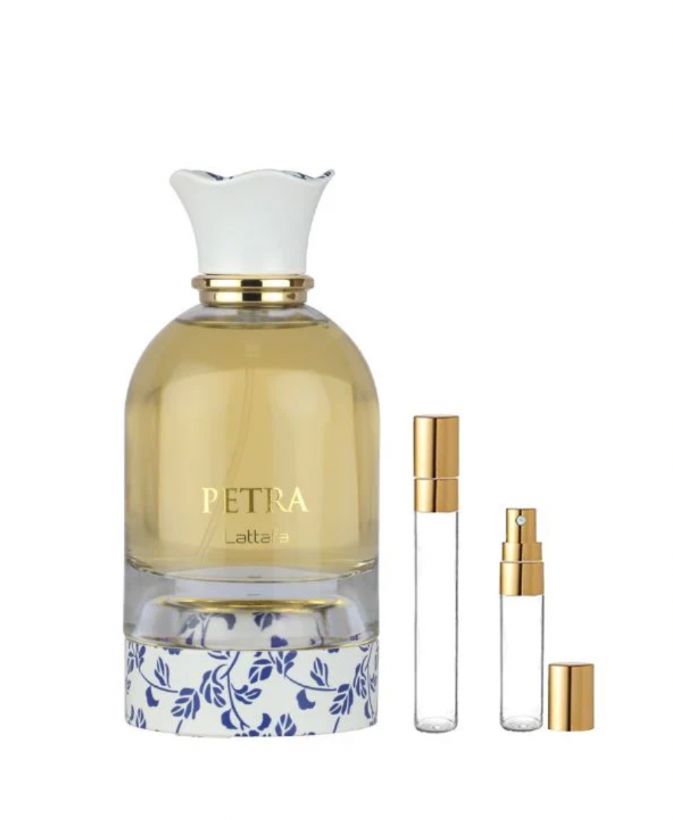 DECANTS LATTAFA PETRA
