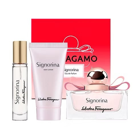 FERRAGAMO SET SIGNORINA EDP
