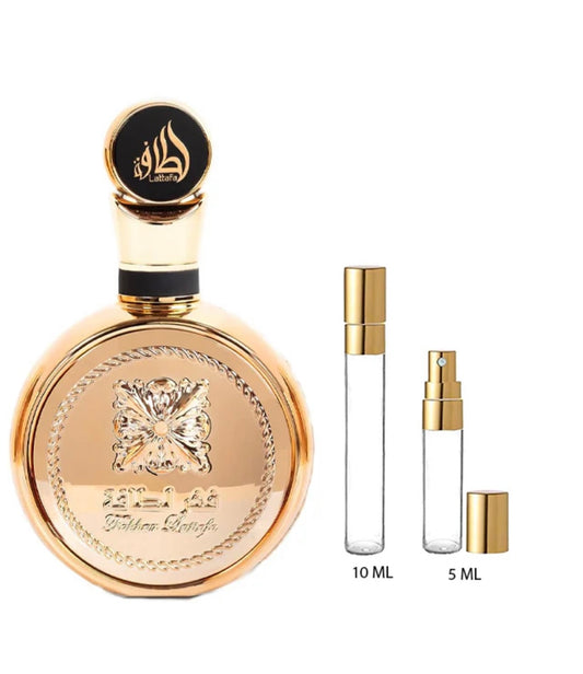 DECANTS LATATAFA FAKHAR GOLD